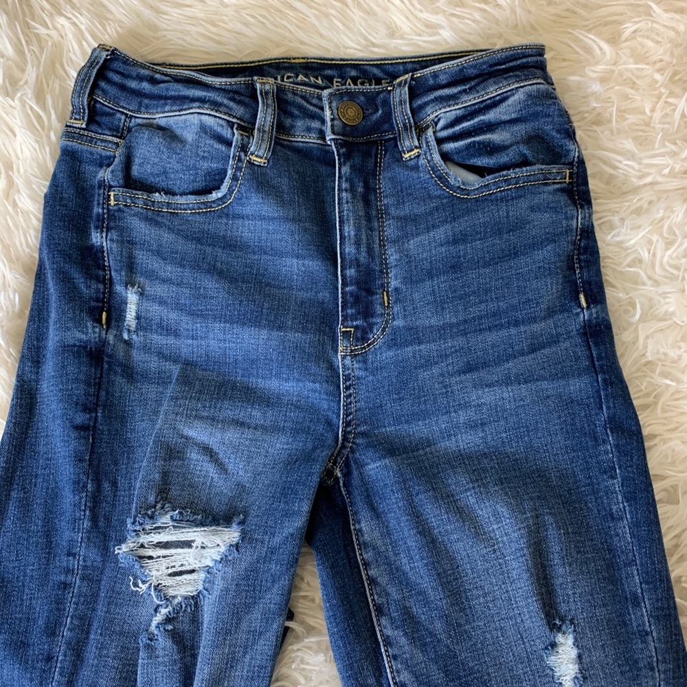 American eagle blue jeans